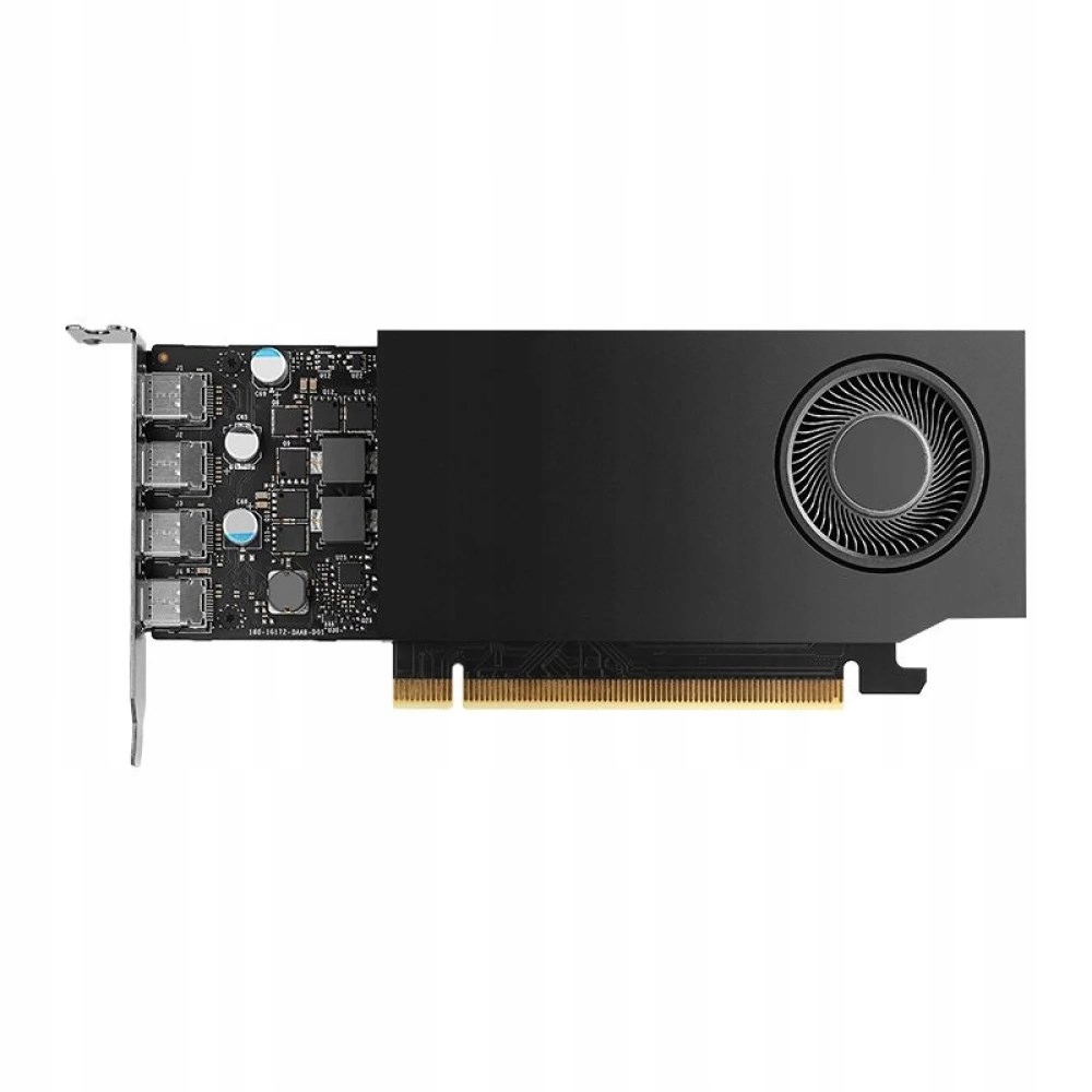 Pny Nvidia A1000 8GB GDDR6 128-bit, Low Profile, PCIe 4.0 x8, Single slot,
