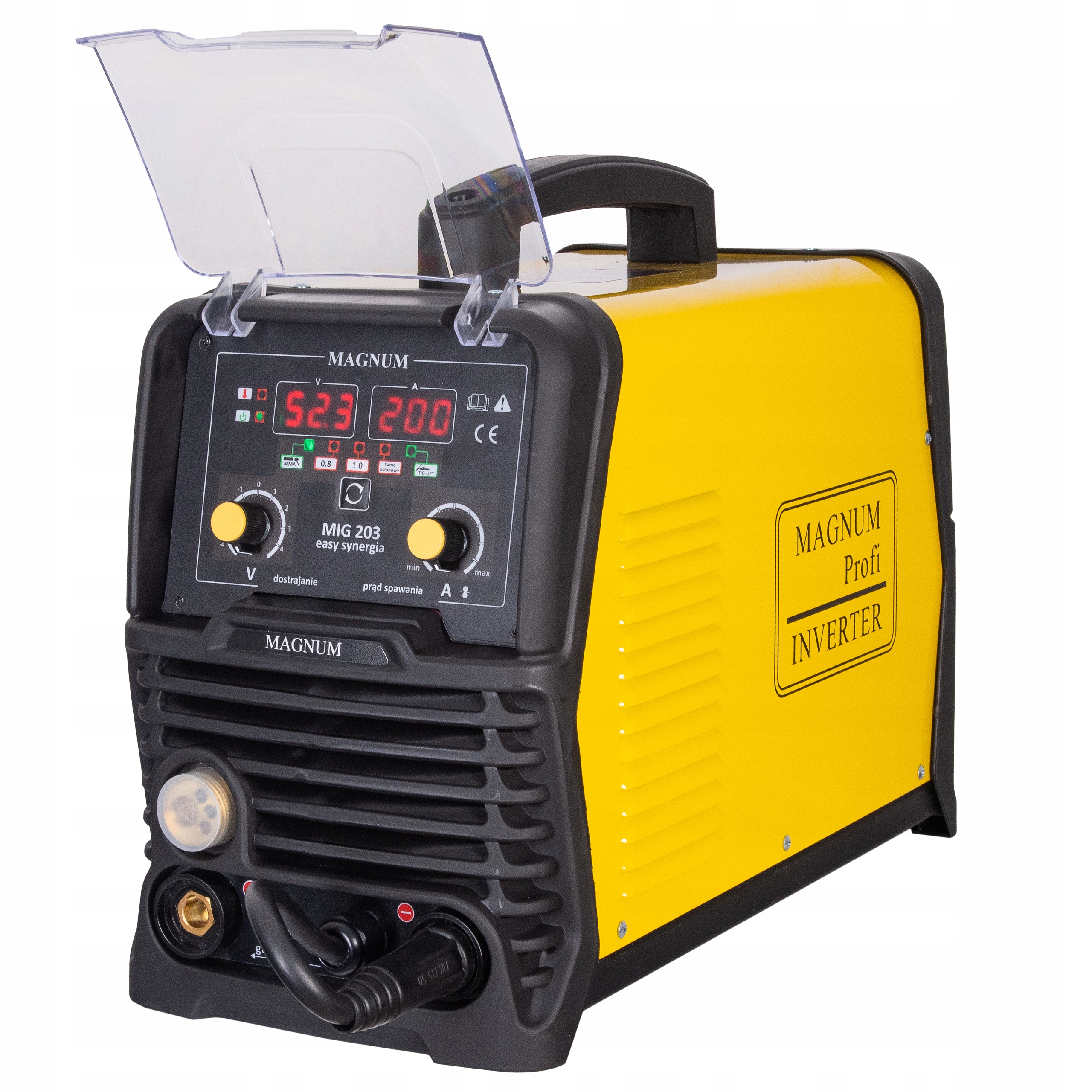 Magnum Spawarka Inwerterowa Mig 203 Easy Synergia 200A