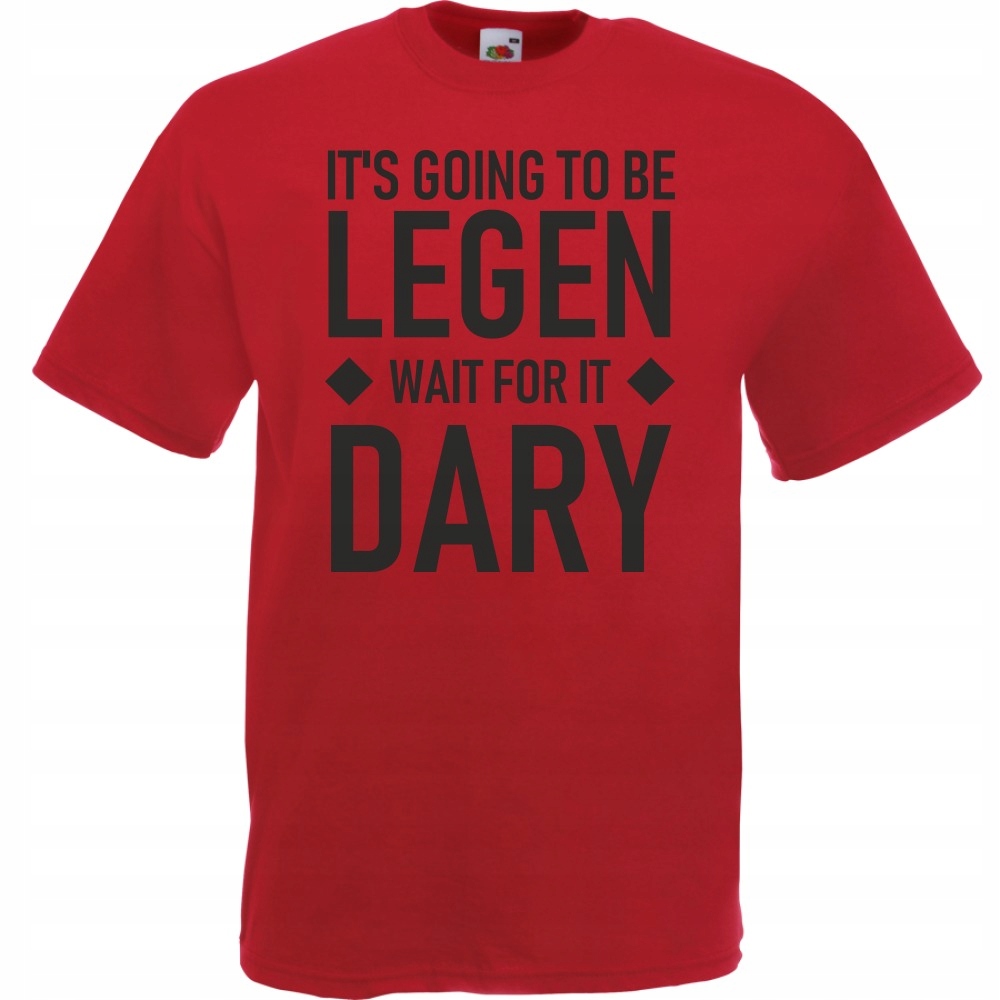 

Koszulka himym Barney Legendary M ceglana czerwona
