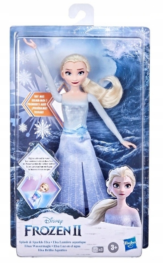 Disney Frozen Kraina Lodu 2 Lalka Elsa Wodna Magia