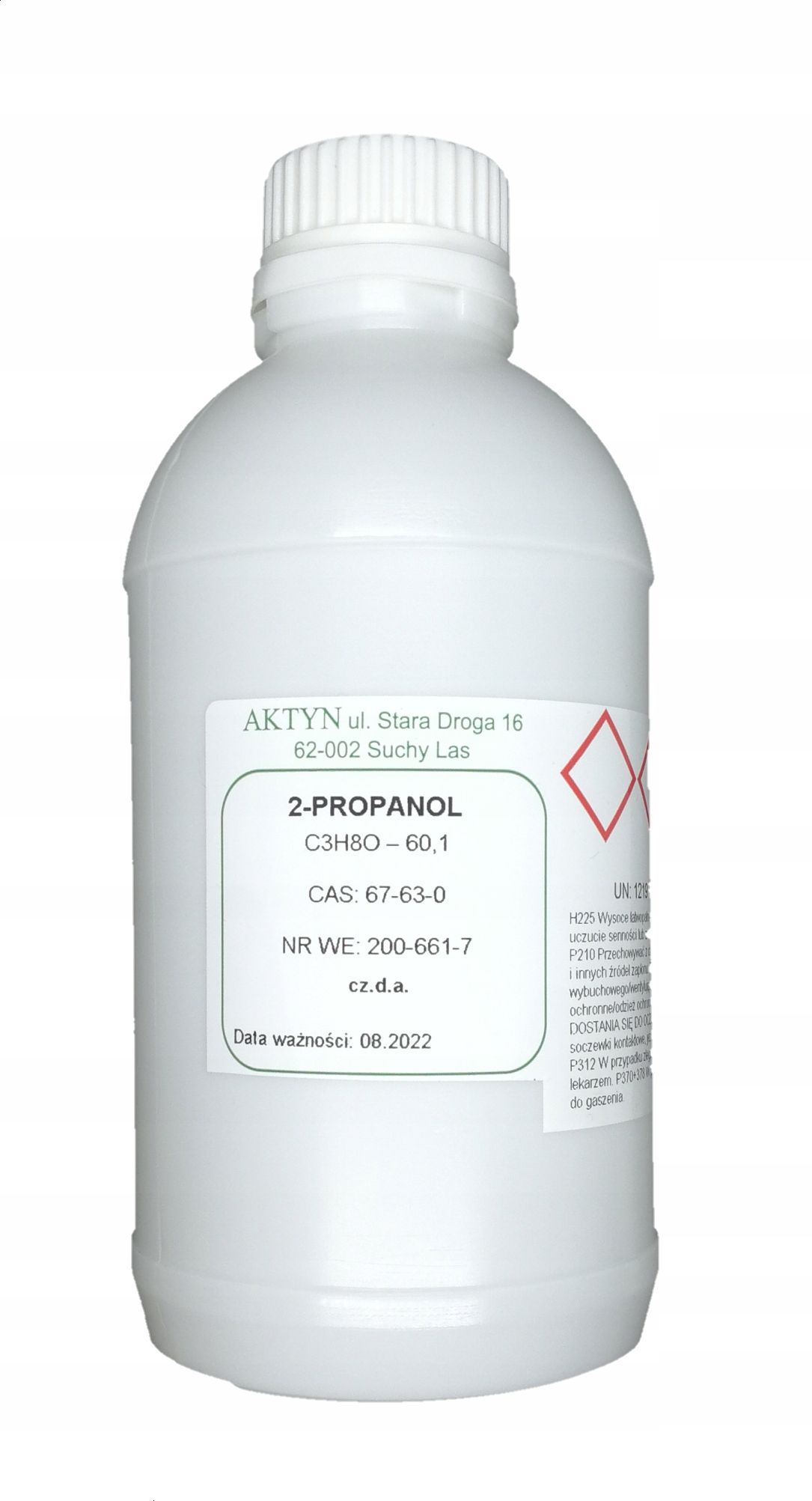 

Izopropanol (2-PROPANOL) 1l.