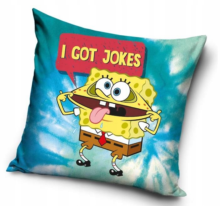 SPONGEBOB ŠPONGIA VANKÚŠ JASEŇ + NÁPLŇ