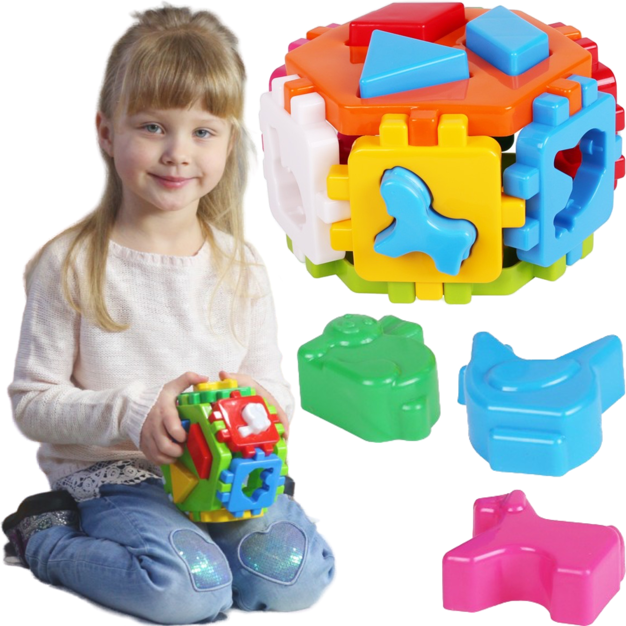 

Sorter Mądry maluch Edukacyjna Zwierzątka