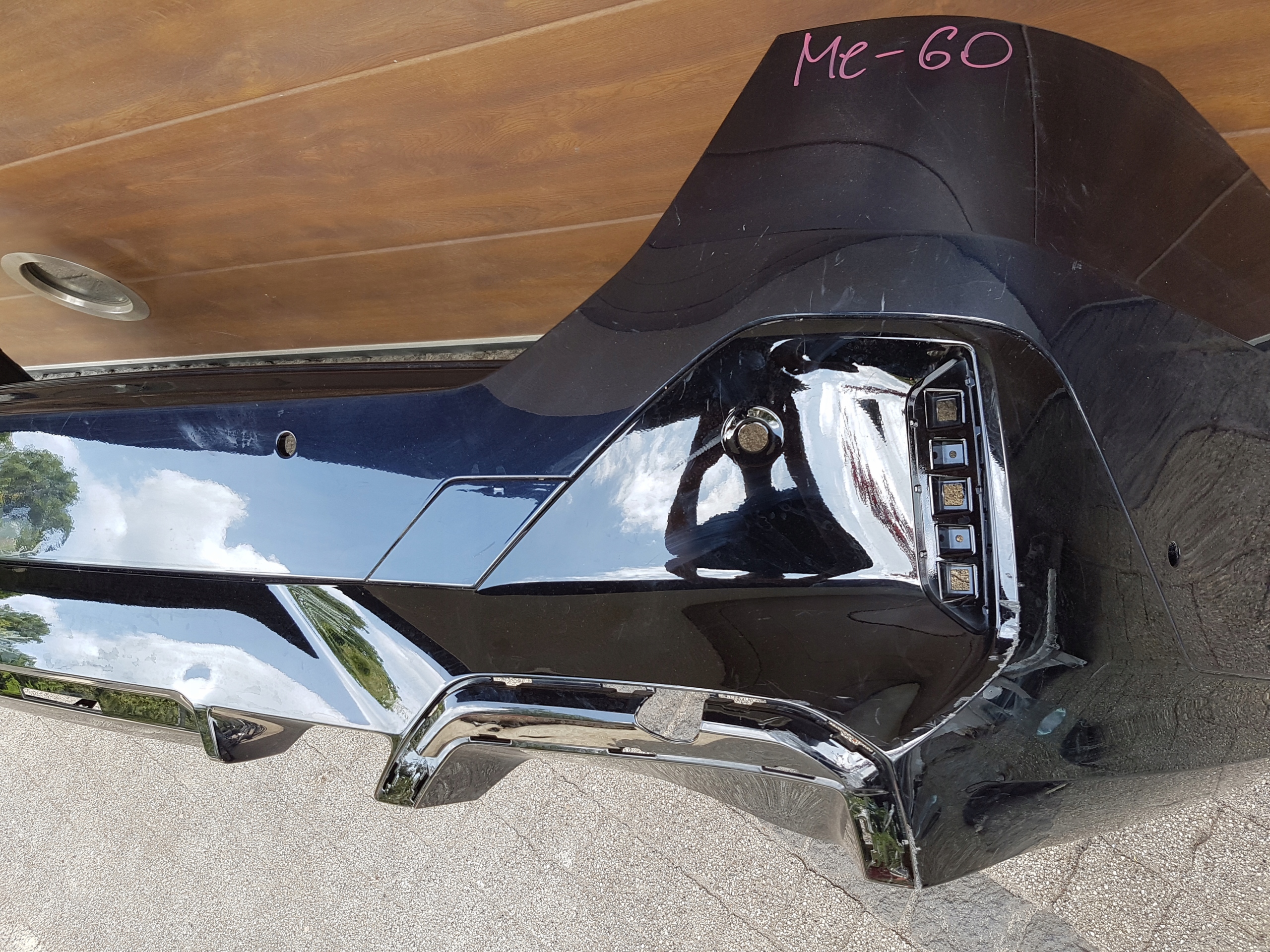 Paraurti posteriore BMW G61 m-packet