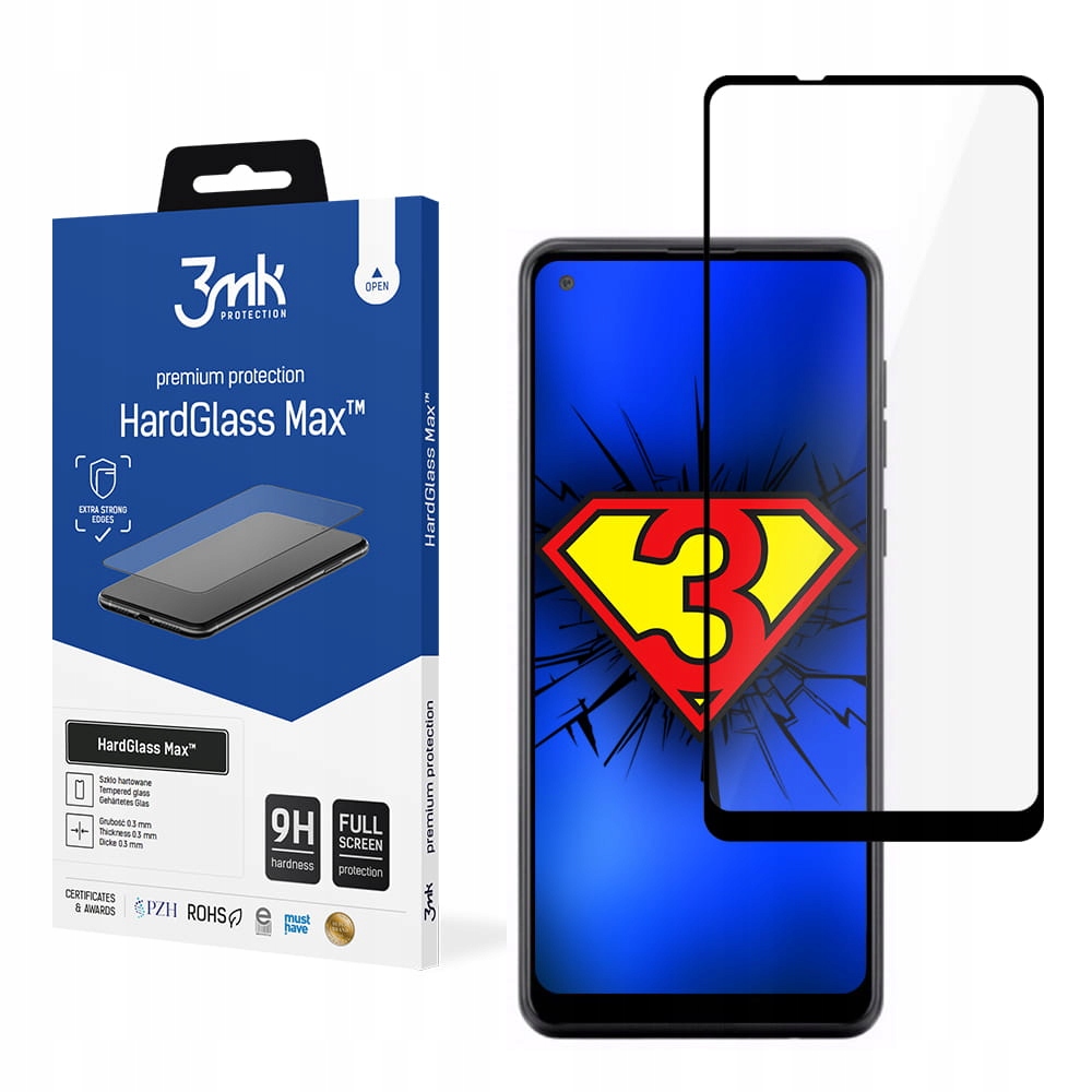 

Szkło do Samsung Galaxy A21s 3mk HardGlass Max