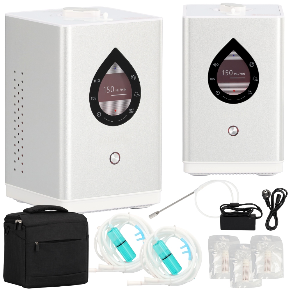 Generator wodoru molekularnego inhalator wodorowy wodorownica 150ml/min H2