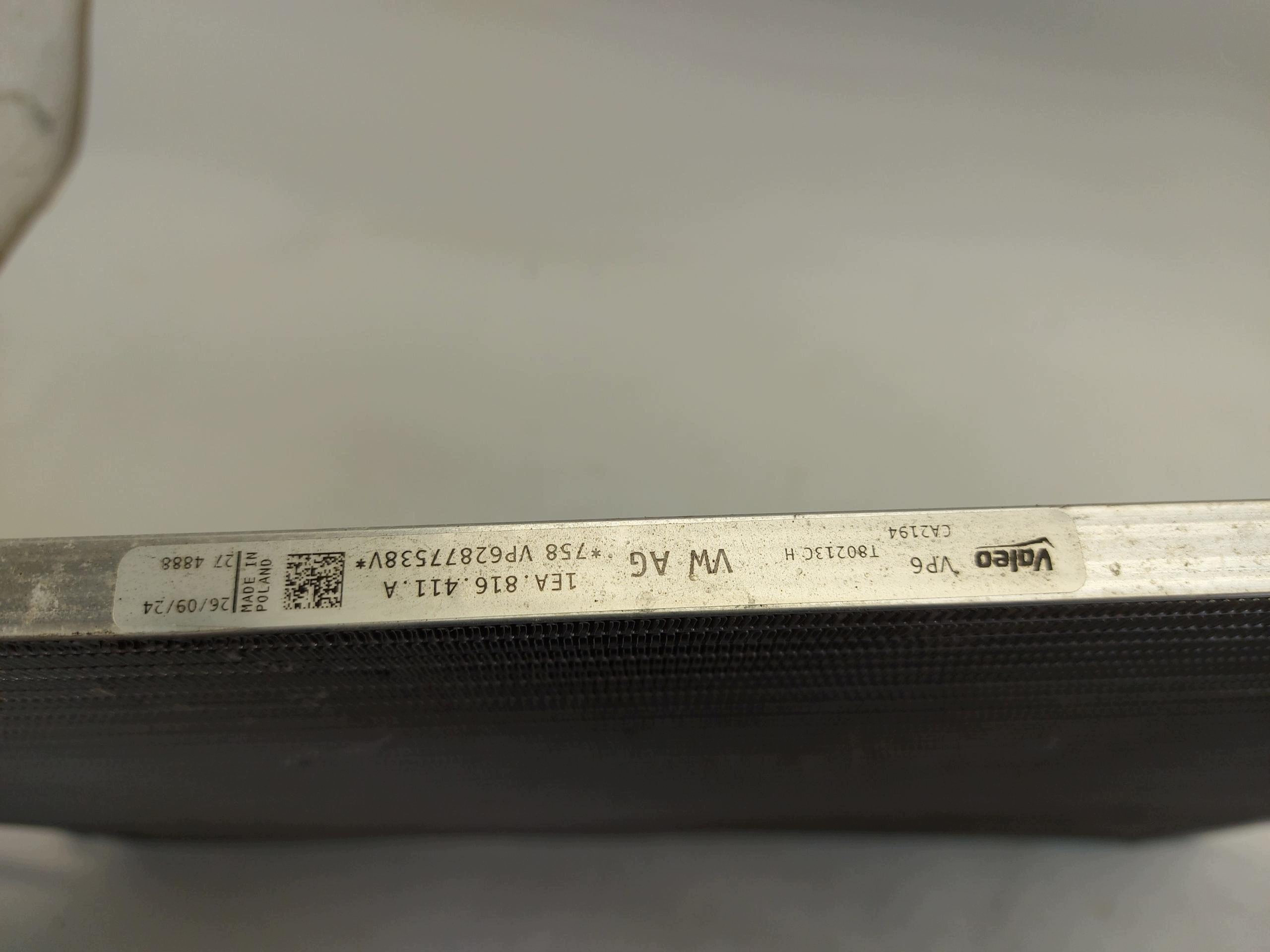 VW ID4 11A , 2024r SUV 5D Radiateur climatisation 1EA816411A