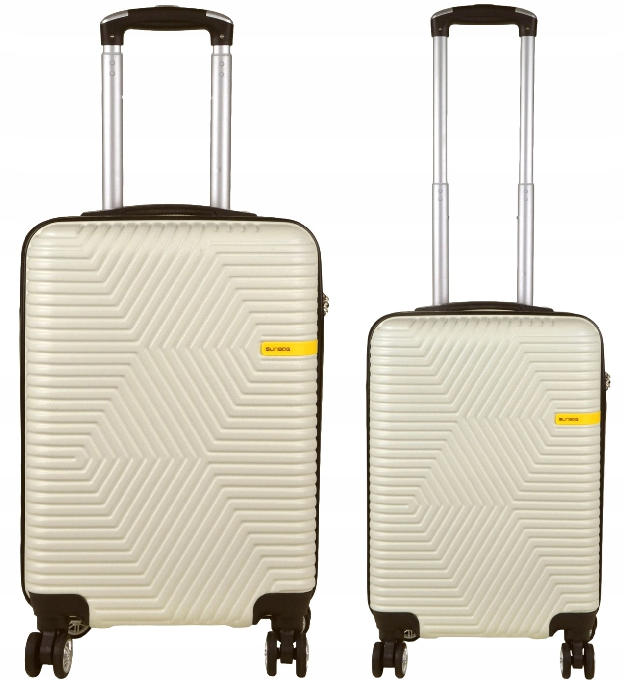 Walizka na kółkach twarda kabinowa firmy SunBag model Libra