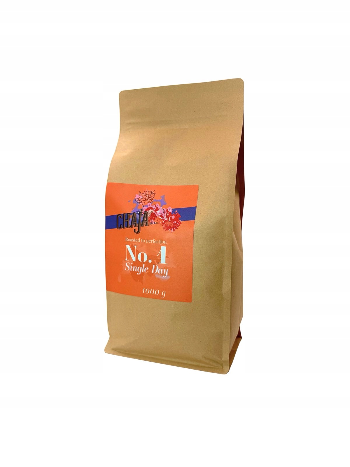 Levně Chaja No. 1 Single Day 1kg řemeslná káva 100% Arabica pražená v Polsku