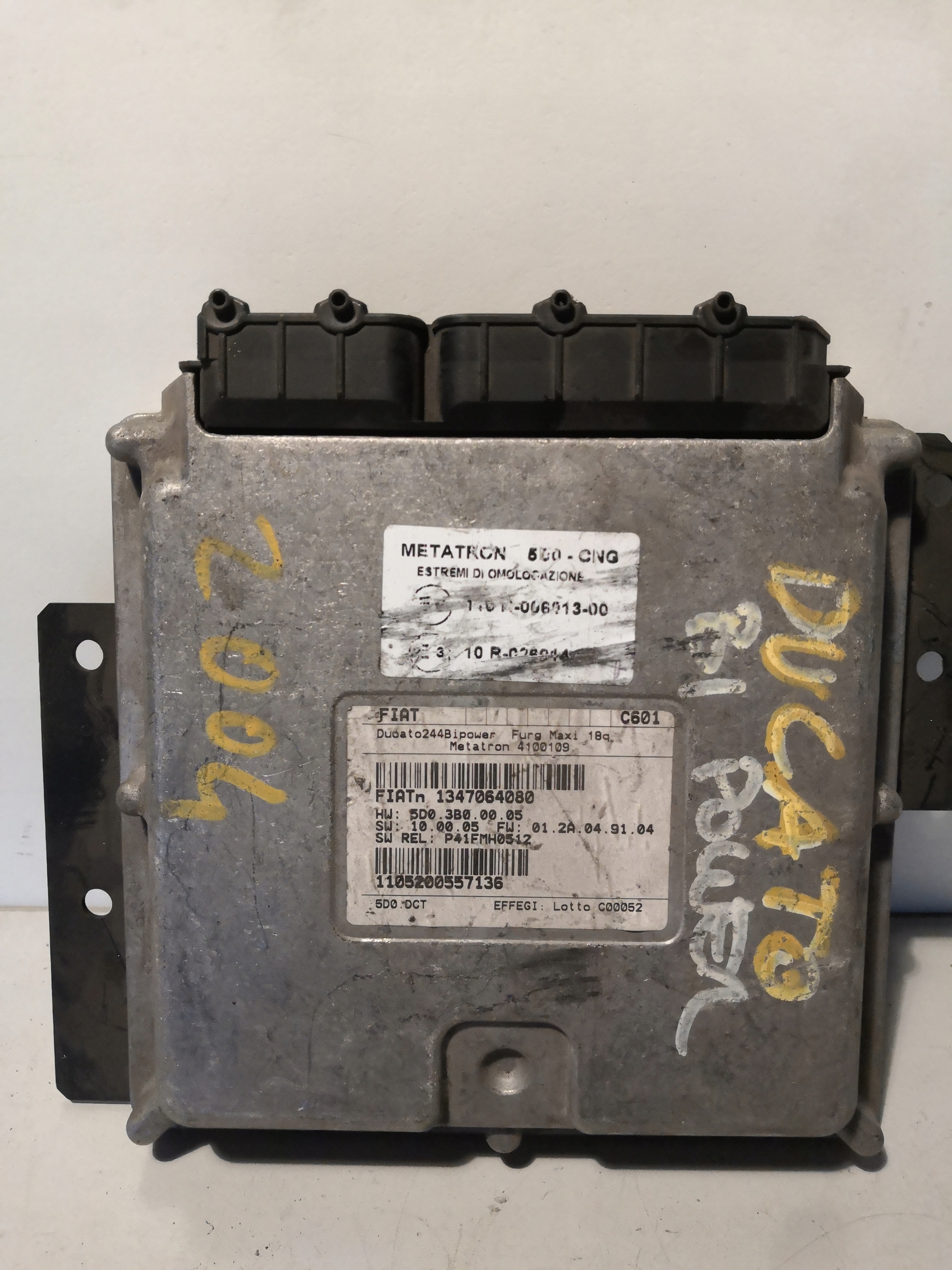 РЕГУЛЯТОР ВПРИСКУВАННЯ СПГ FIAT DUCATO - 1347064080