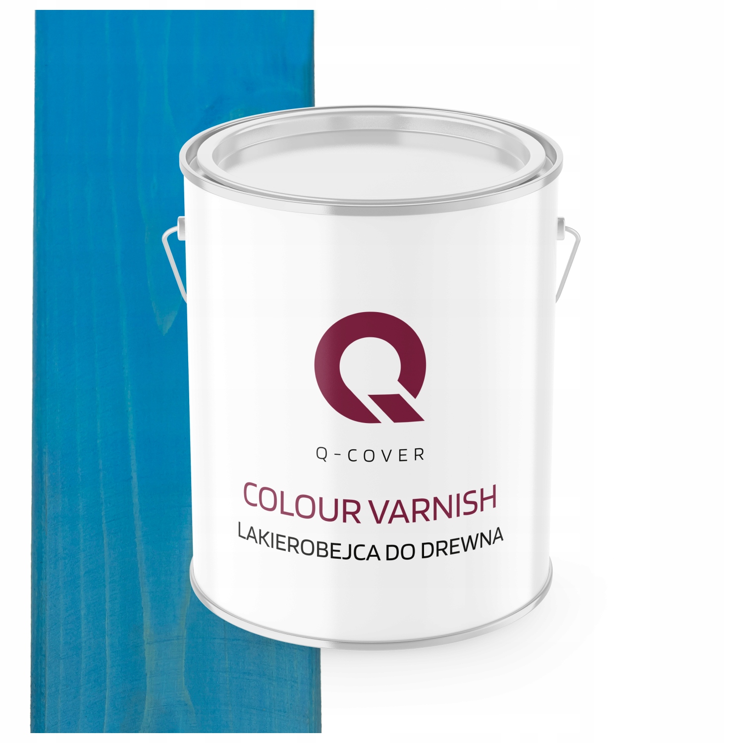 Dekorativní Venkovní Pryskyřičná Lakovna Do Interiéru Světle Modrá, Satén 2,5 L