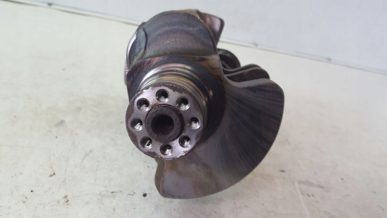 crank Audi A6 C6 2,7 TDI