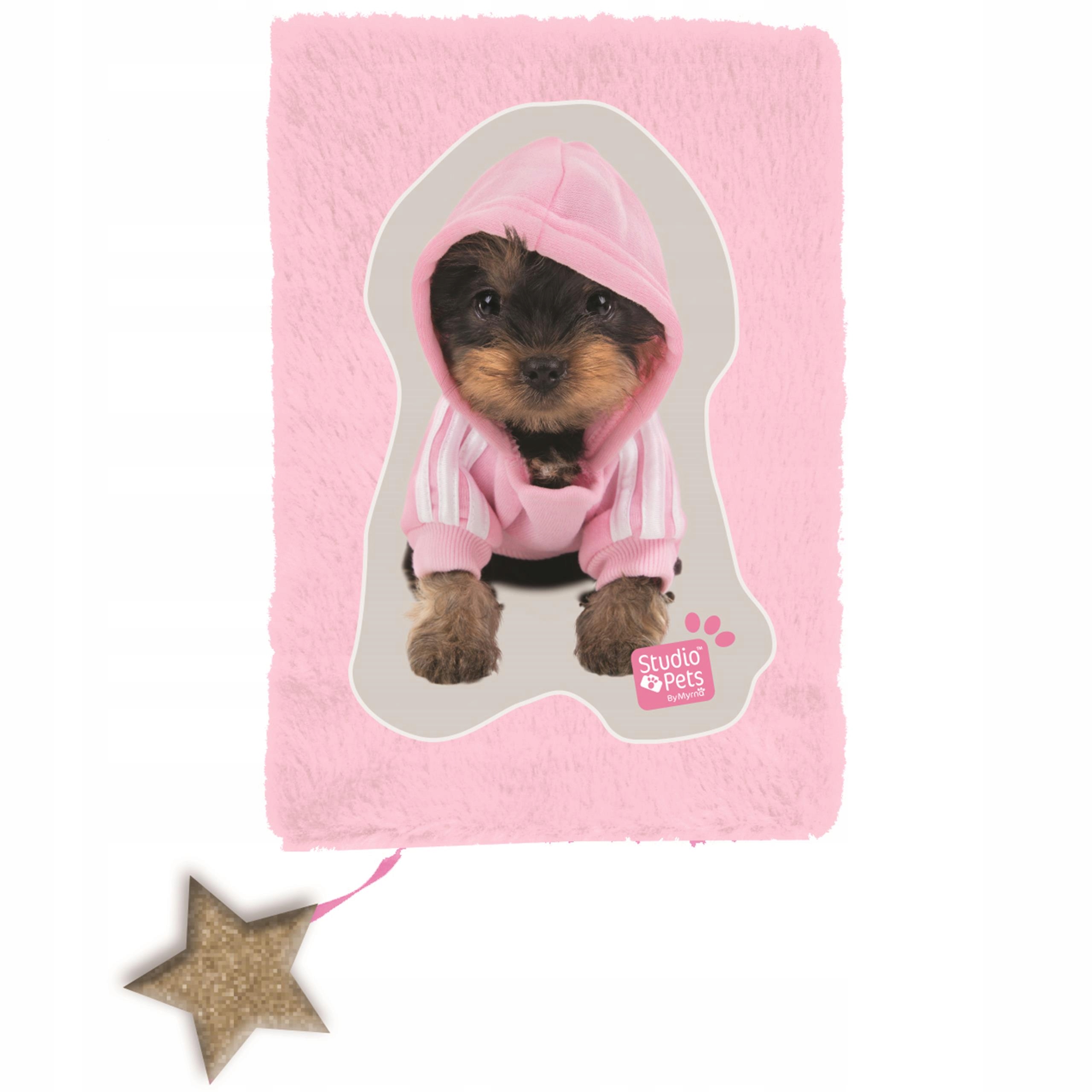 

Pamiętnik Pluszowy Z Pieskiem Pies Dla Dziewczynki