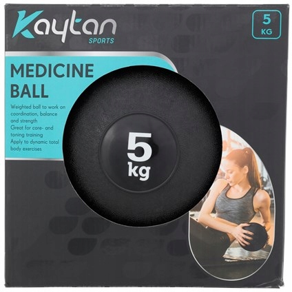 

Piłka Lekarska Rehabilitacyjna Ćwiczenia Ball 5 Kg