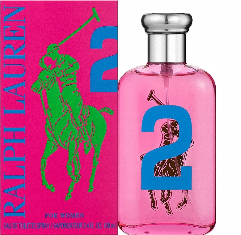 Ralph Lauren Big Pony Collection 2 Woman toaletní voda 100 ml