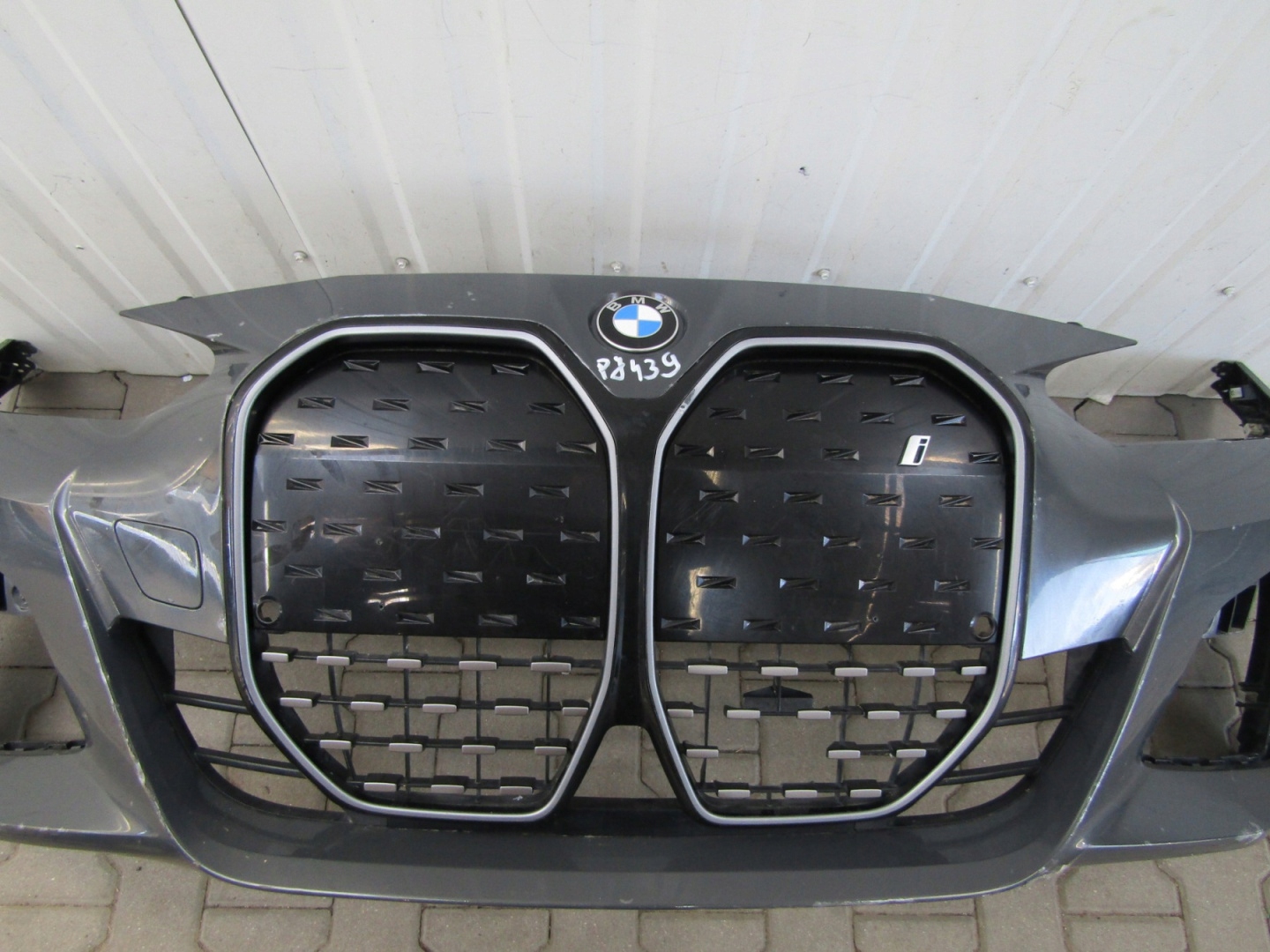 Zderzak przód BMW i4 4 G26 Gran Coupe M Pakiet E-DRIVE 21- Numer katalogowy części 5111-8078573 5111 8078573 HCU