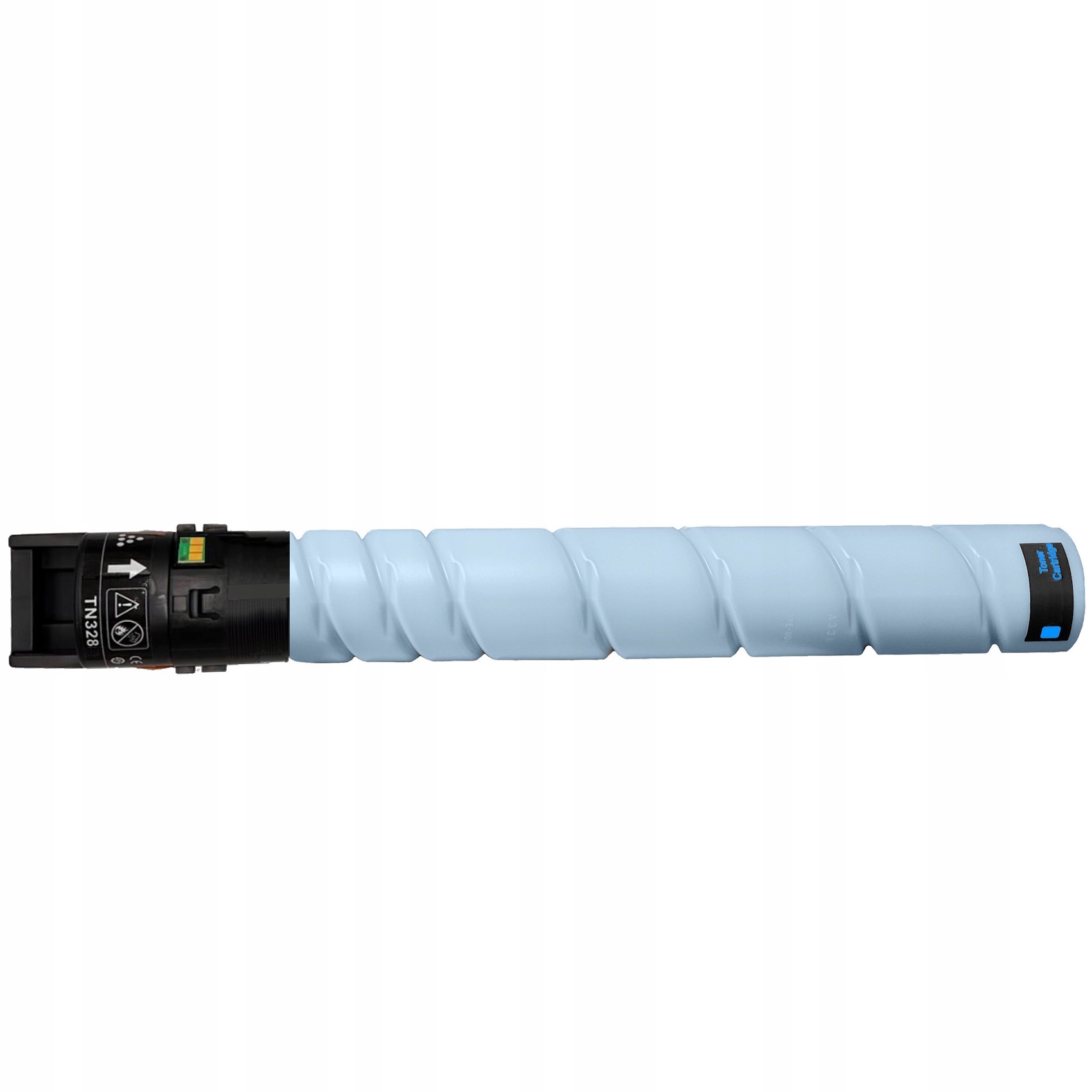 Niebieski Toner Do Konica Minolta Bizhub C250 C360 C300 TN-328 C chip
