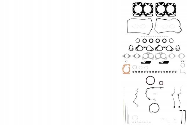 KOMPLETNY ZESTAW USZCZELEK SILNIKA SUBARU FORESTER Producent części Ajusa