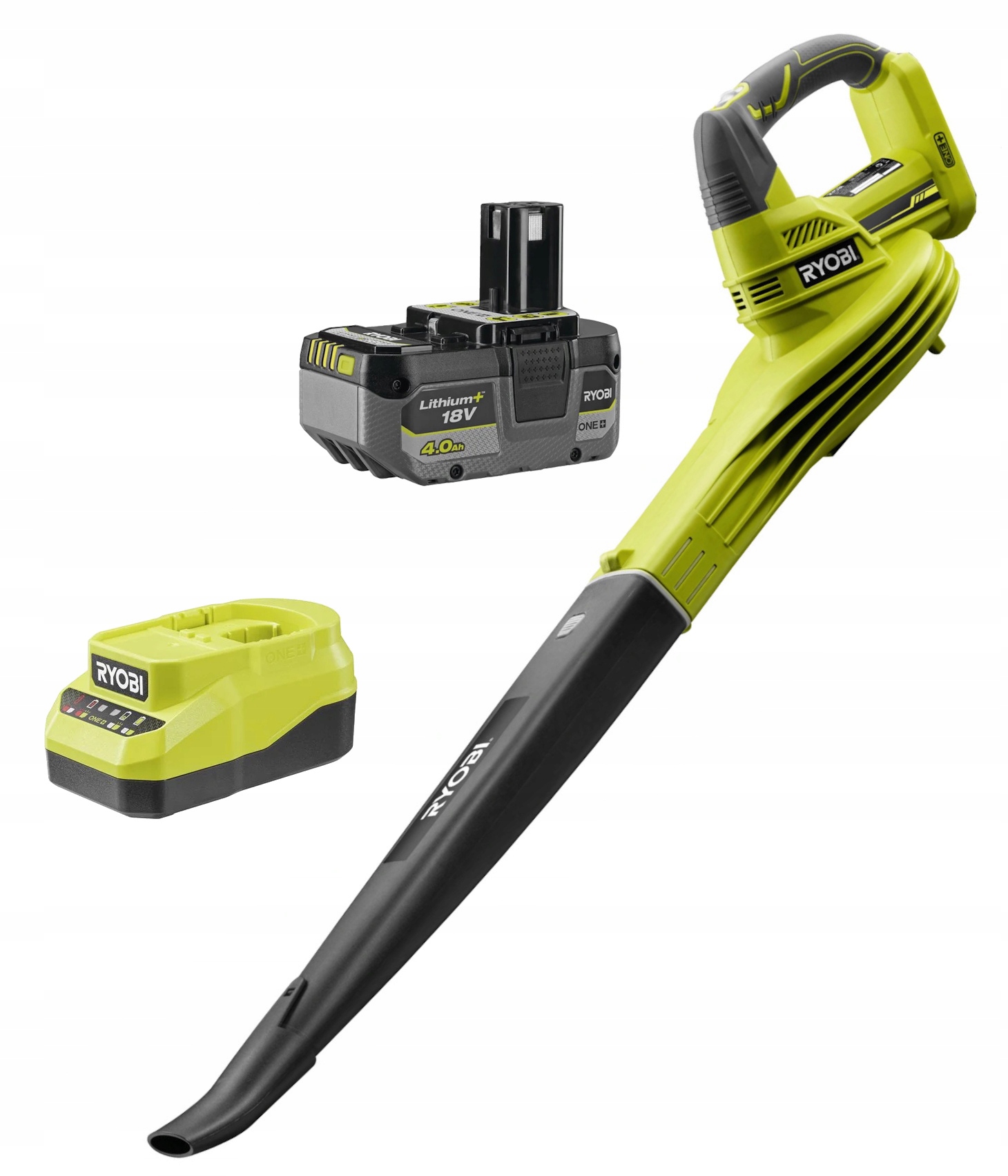 Akumulátorový fúkač lístia RBL1820S40F Ryobi