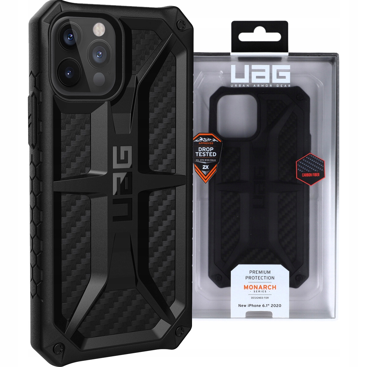 

Etui do iPhone 12 / Pro, Urban Armor Gear Monarch