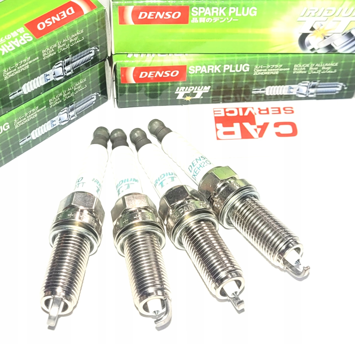 4× 12444a Swieca зажигание NGK Ilkar7b11