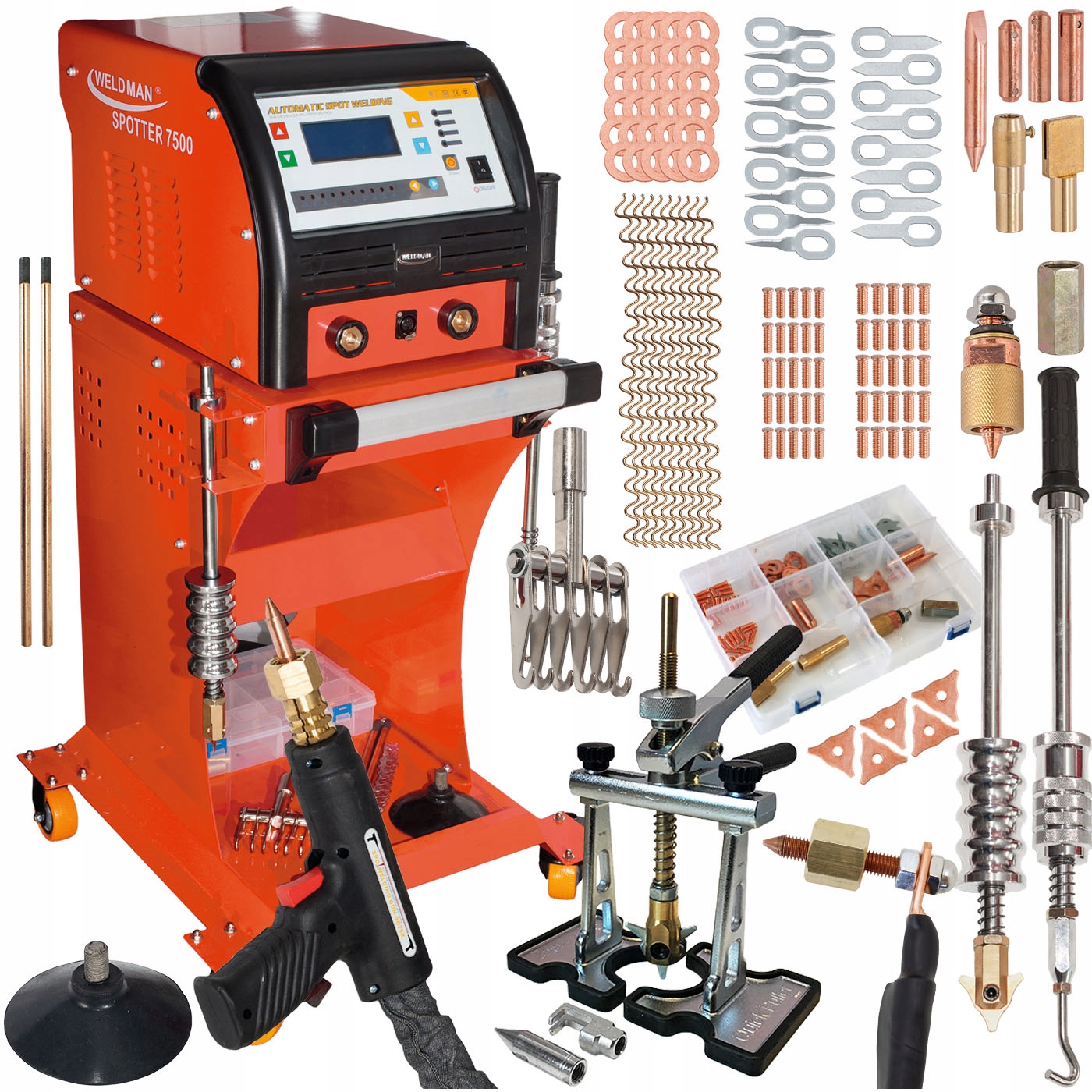 Зварювальний апарат SPOTTER puller 400V