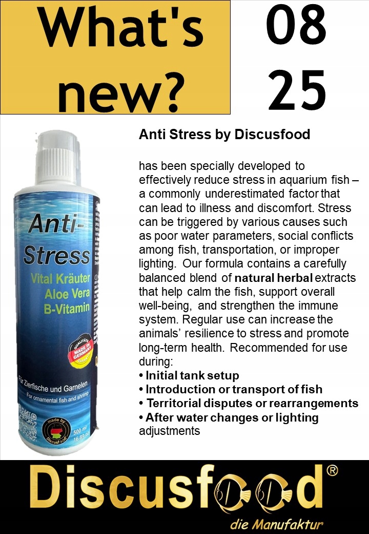 Levně Discusfood New Anti-Stress 500 ml
