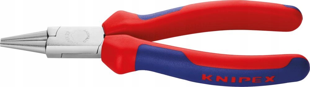 Kleště kulaté chromované, rukojeť potažená Pvc 140 mm 22 05 140 Knipex