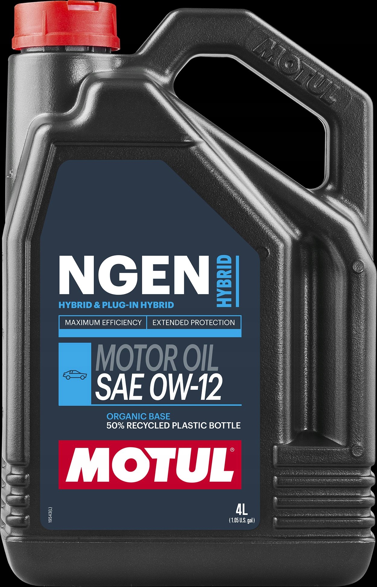 Motul Ngen Hybrid 0W12 4L