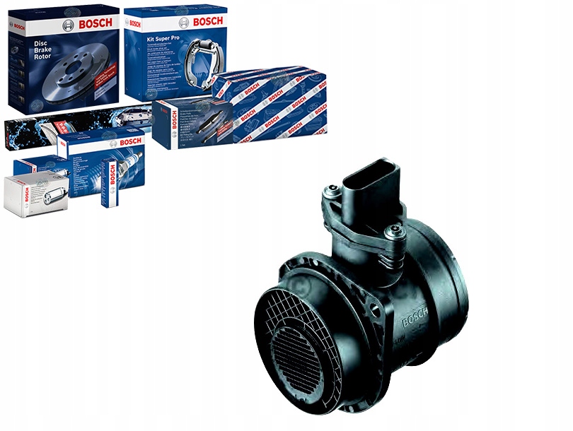 BOS0 281 002 531 Průtokoměr Vzduchu Vw Golf Asistent řidiče #33