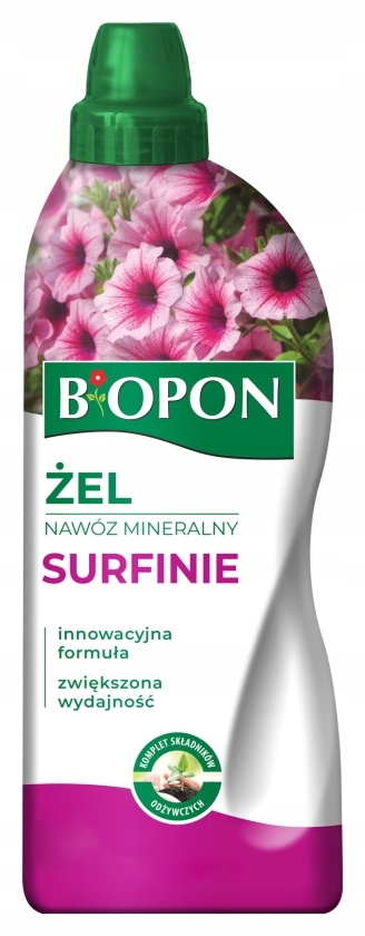 

Bopon Żel Odżywka Nawóz Mineralny Surfinie 500ML