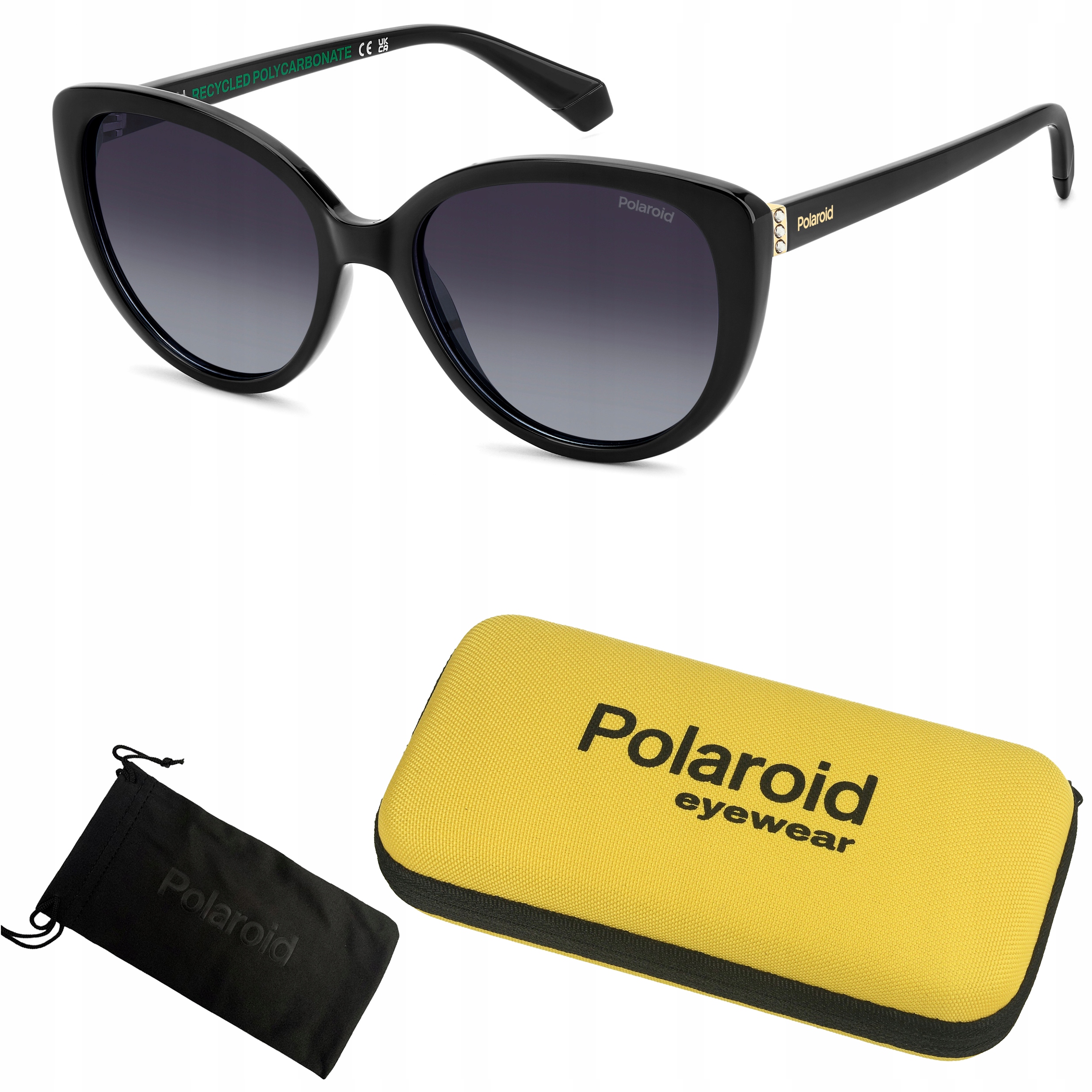 Polaroid 100% Originál Pld 4176/S/X 56WJ Brýle s polarizací 100% Uv