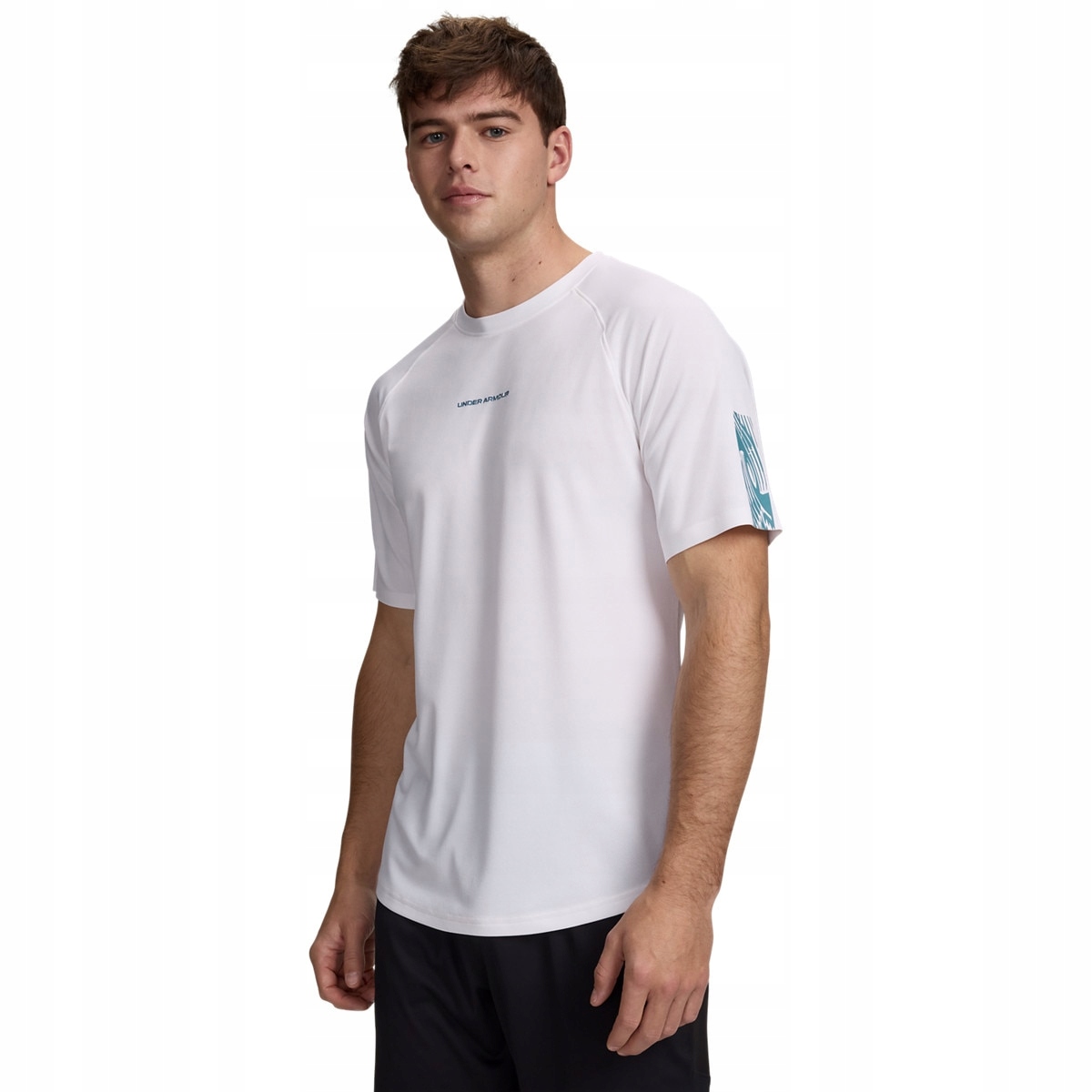 Męska koszulka piłkarska Under Armour Ua Challenger Elite Ss Biały S