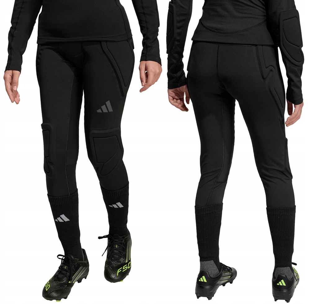 Legginsy Dziecięce adidas Bramkarskie Ochraniacze Sportowe roz. 164 cm