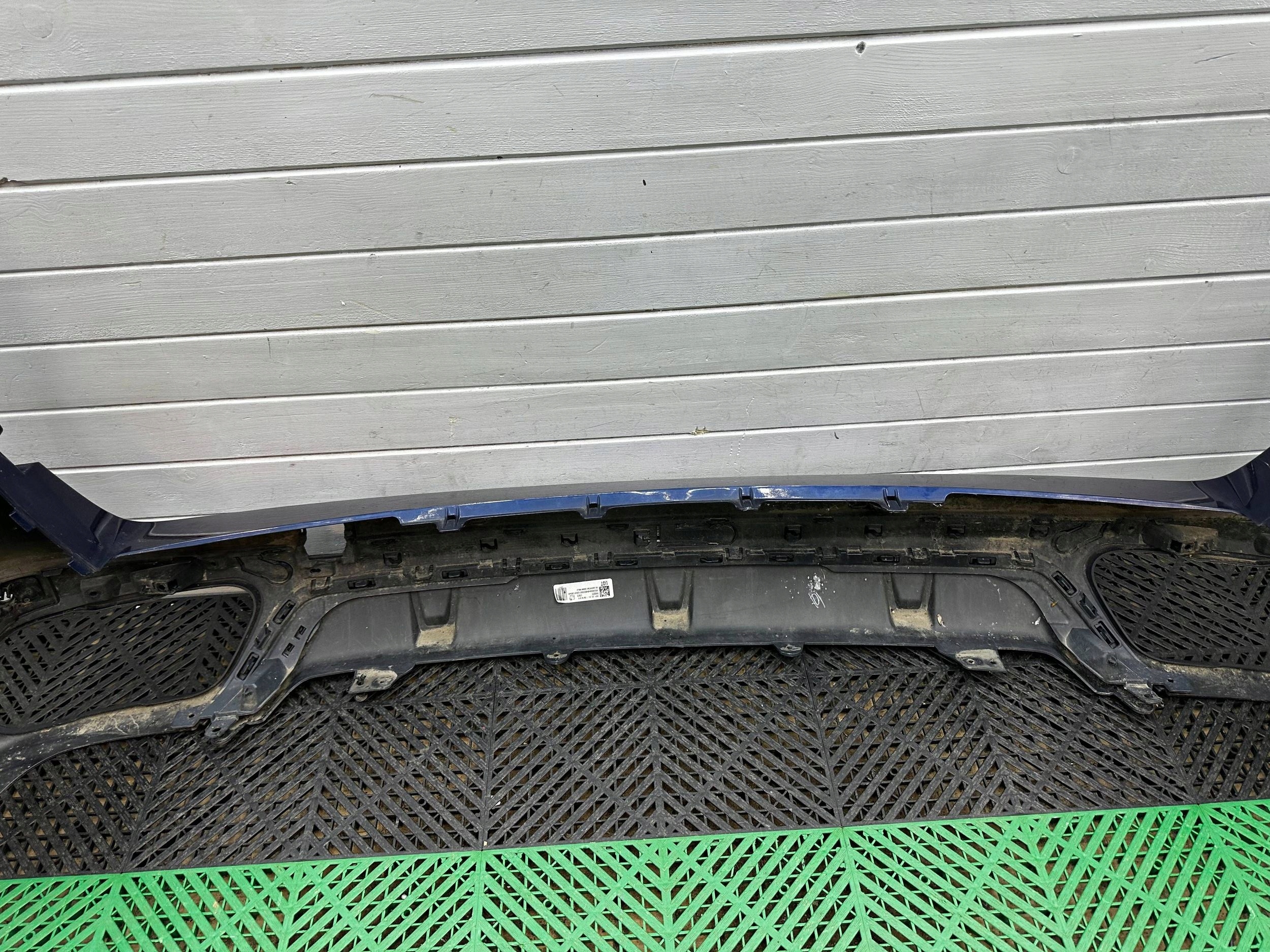 bumper rear rear part BMW X5 G05 M PAKIET