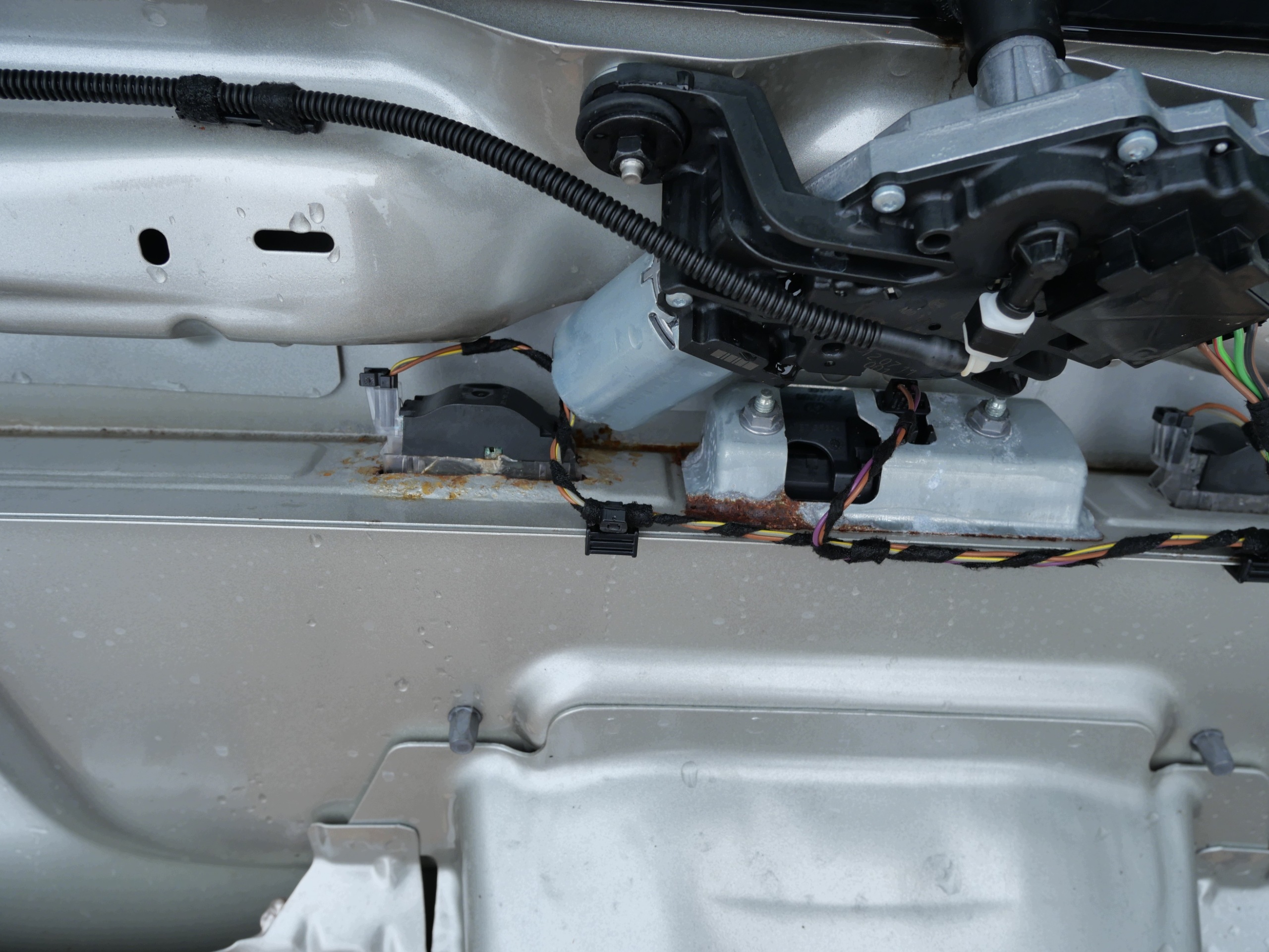trunk door boot VW GOLF 5 V KOMBI