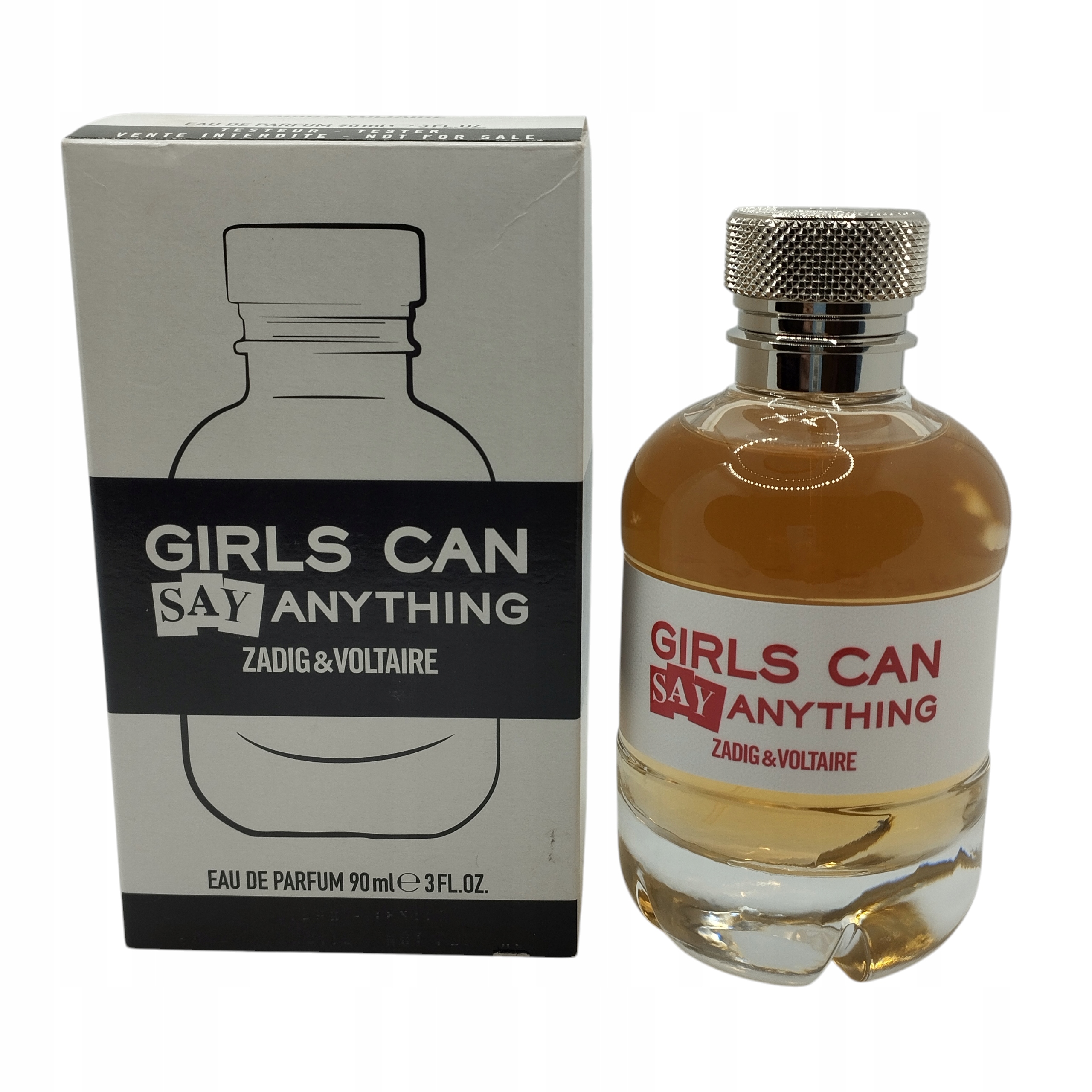 Zadig & Voltaire Girls Can Say Anything 90 Ml Edp woda perfumowana Robo