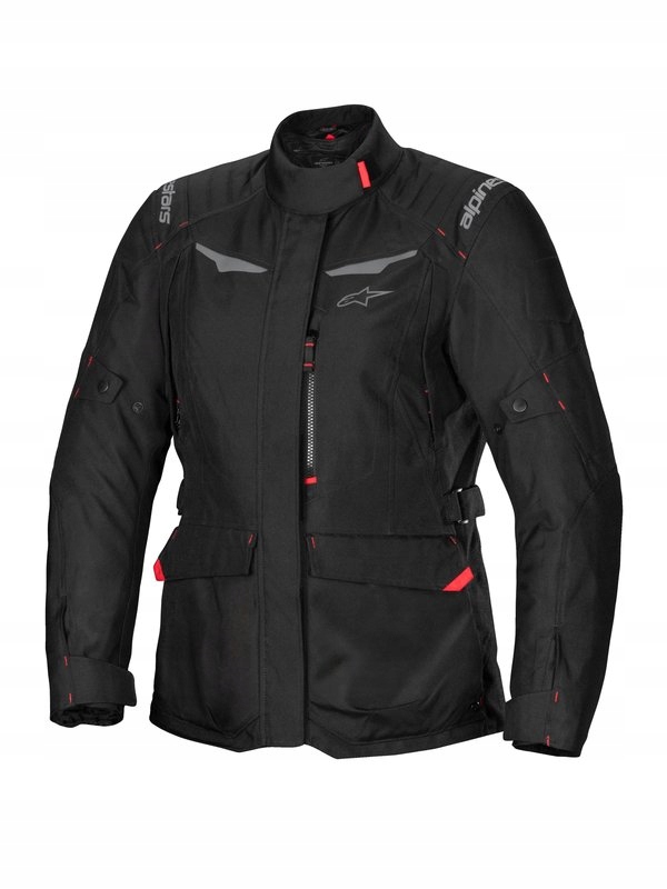 Dámska Nepremokavá Motocyklová Bunda Alpinestars Stella ST-1 Black L