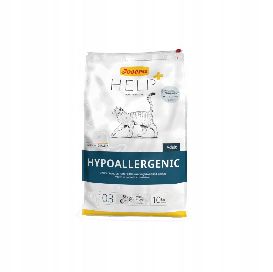 Levně Josera kočka Help Hypoallergenic 10 kg