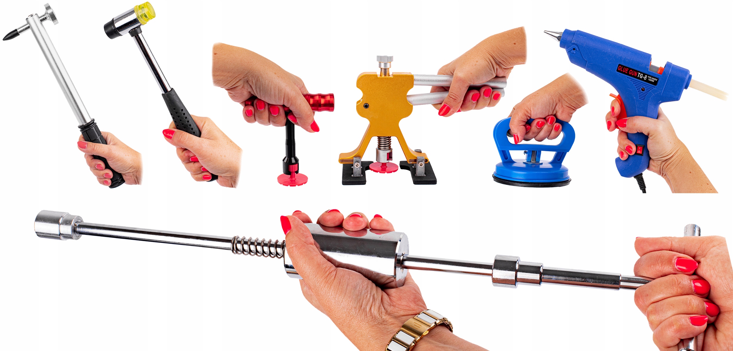 КОМПЛЕКТ ДЛЯ УДАЛЕНИЯ ВМЯТИН КУЗОВА PDR