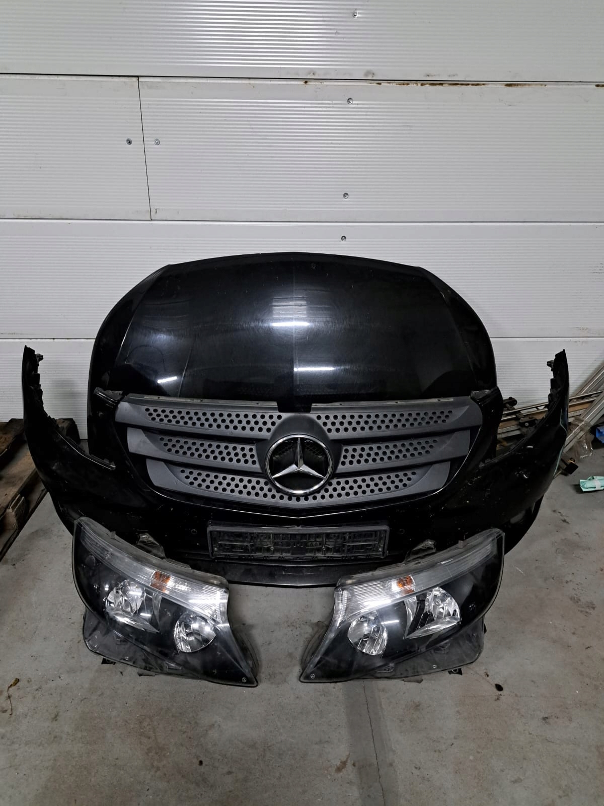 PRZÓD KOMPLETNY MERCEDES VITO W477