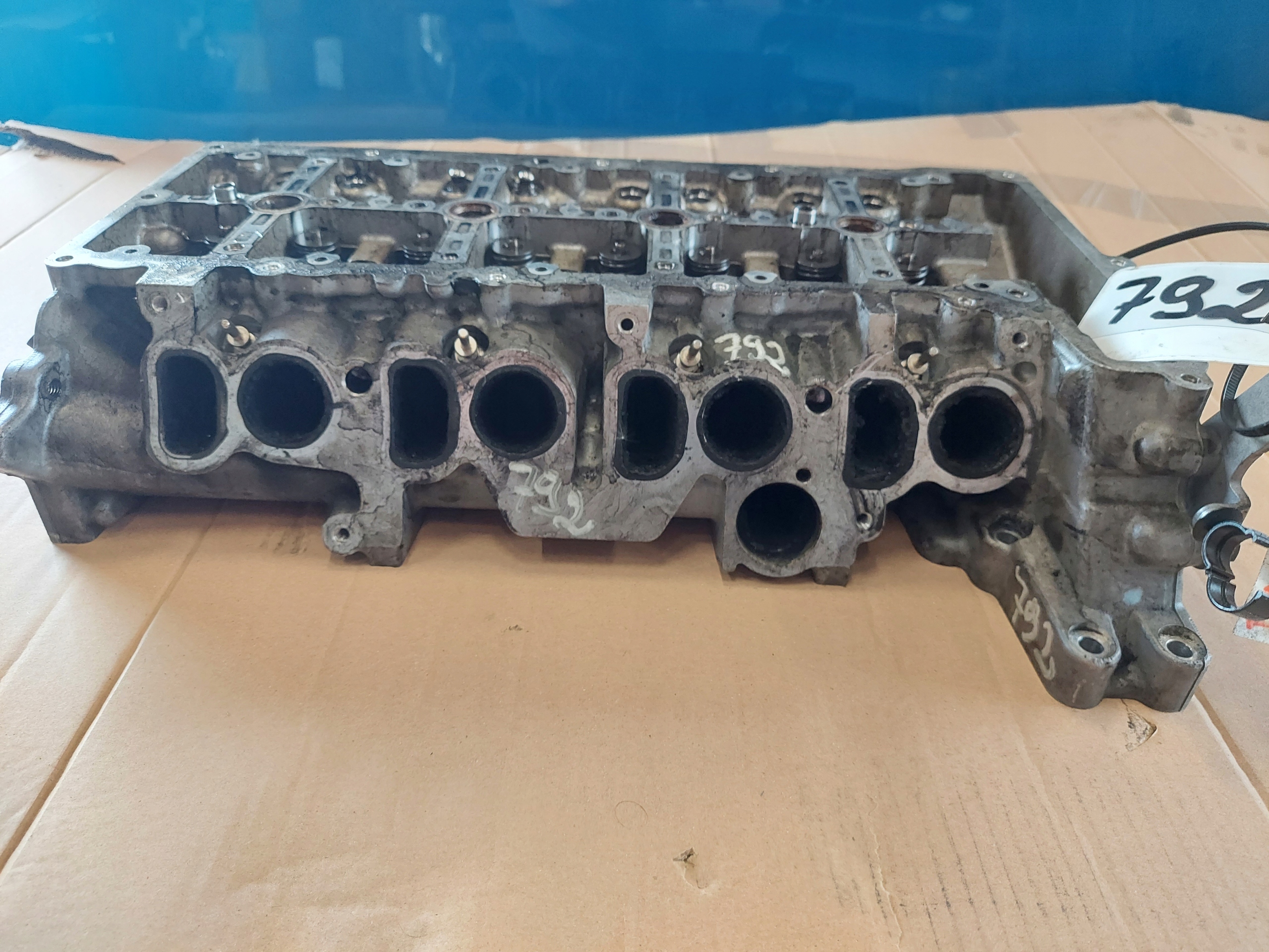 TESTATA BMW 5 F10 N47 2.0 TD 781019607