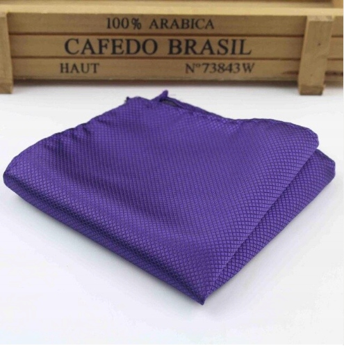 

Poszetka chusteczka fioletowa