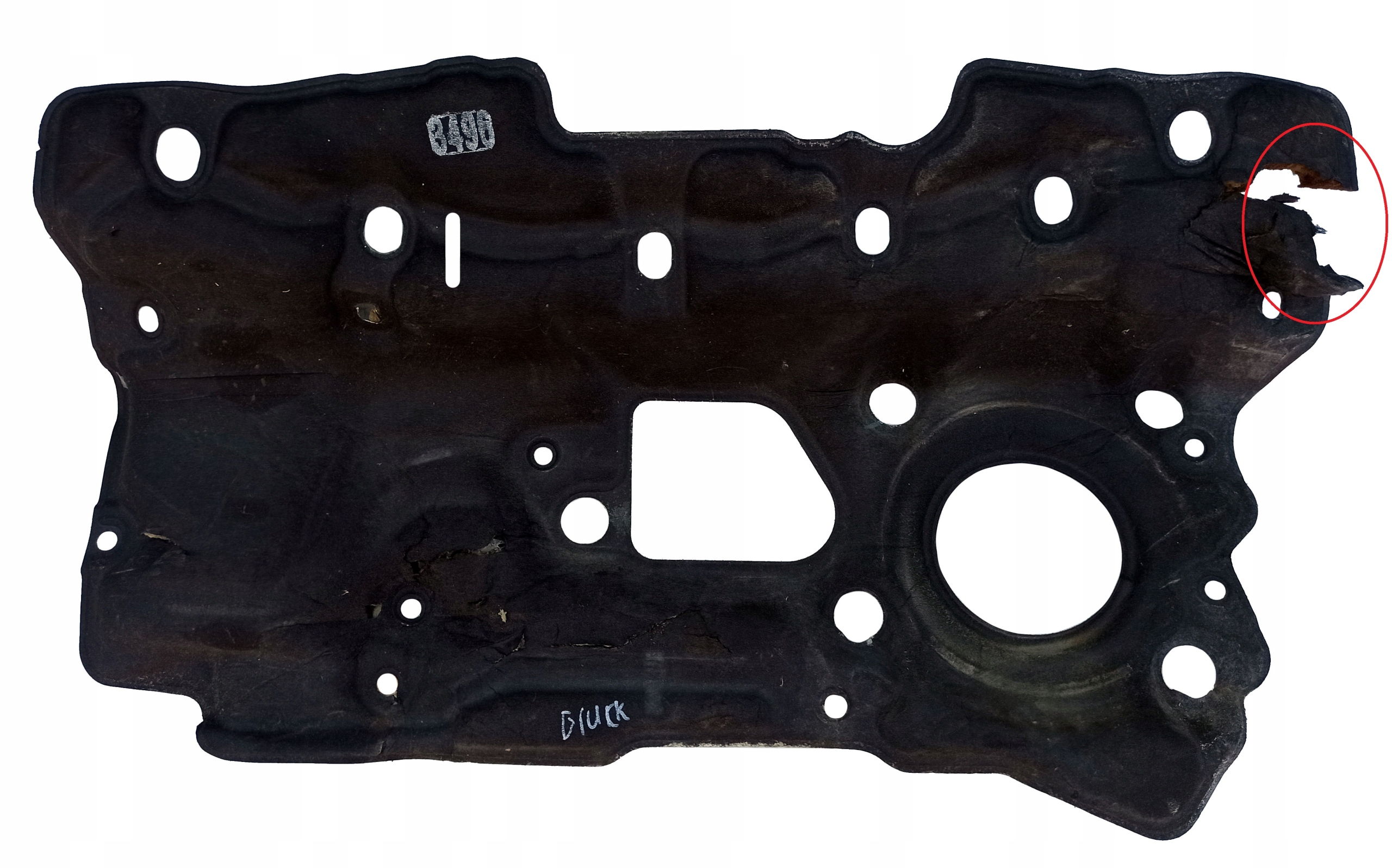 OPEL MOKKA BUICK ЗВУКОИЗОЛЯЦИЯ ПЕРЕГОРОДКИ