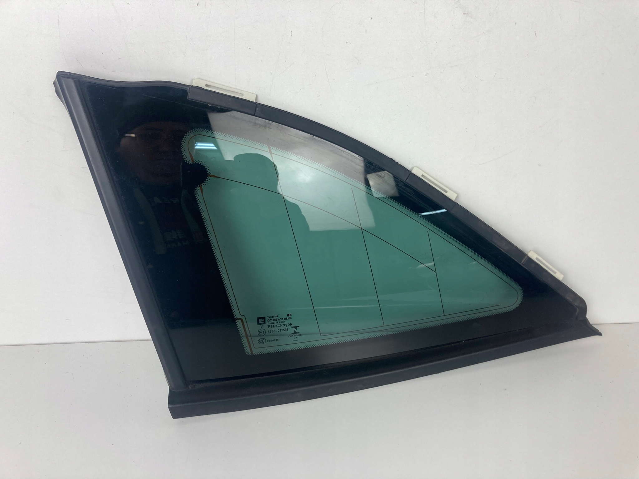 ASTRA K V KOMBI window bodywork left 17R AS3