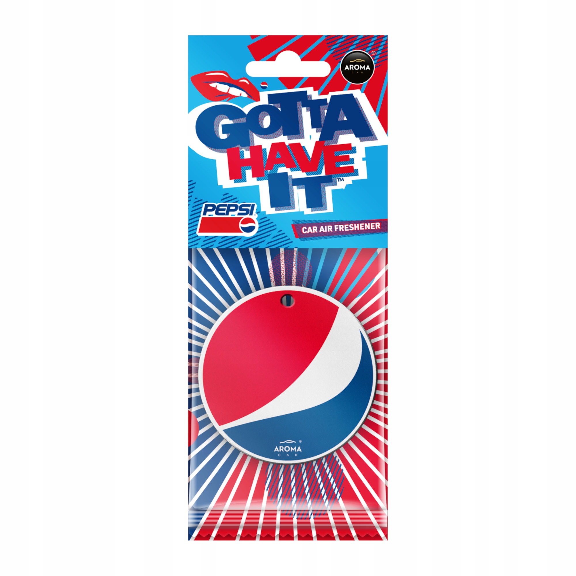 Aroma Pepsi Globe Zawieszka Zapachowa