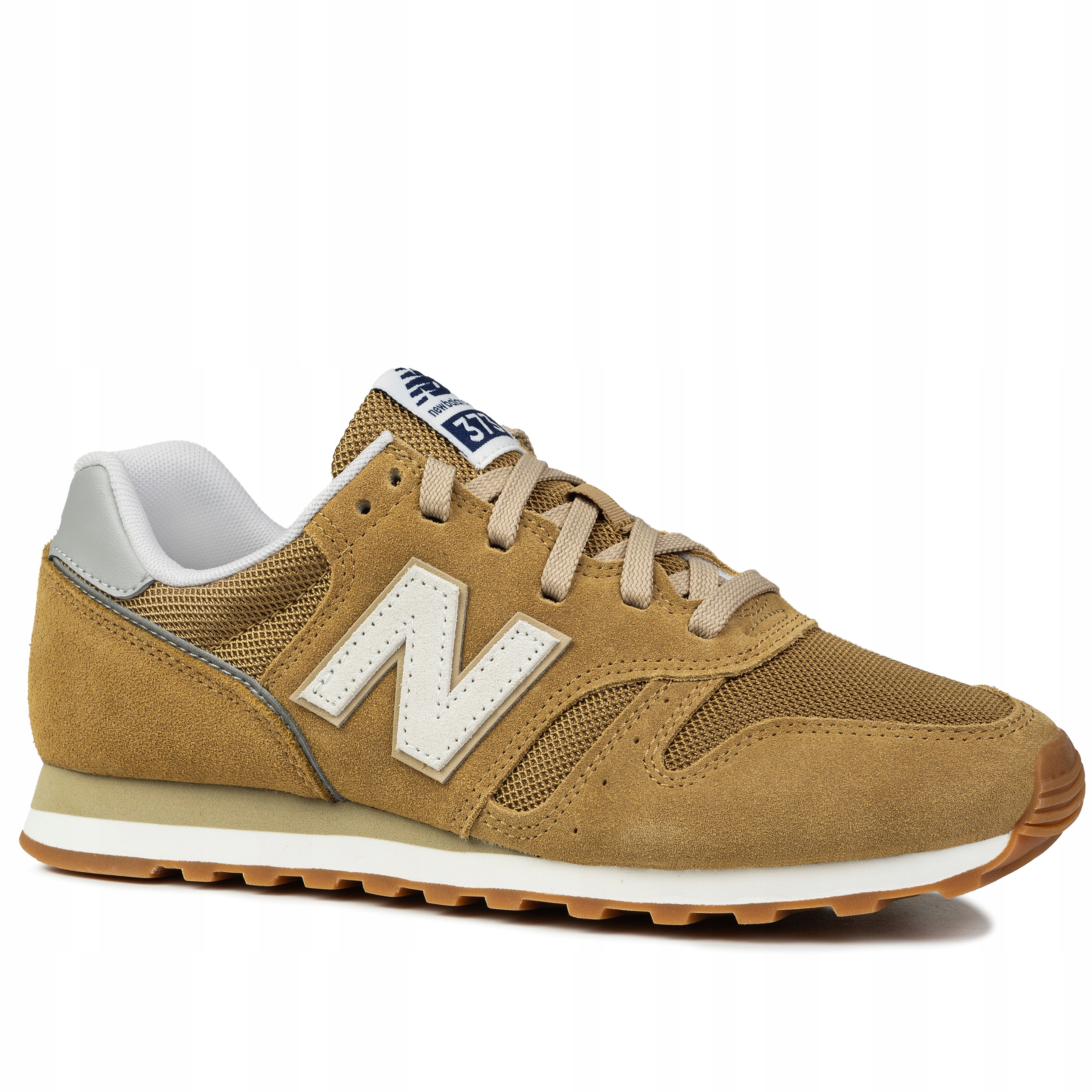 Buty sneakersy męskie sportowe New Balance ML373SJ2 Skóra