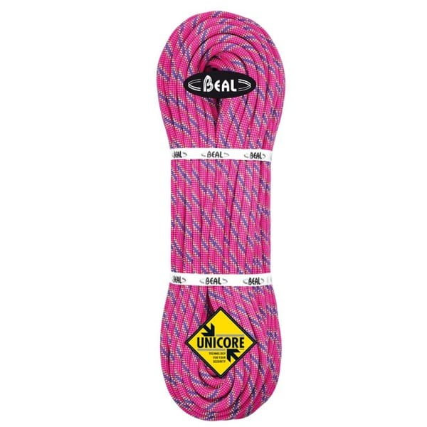 Beal Lina dynamiczna Tiger Unicore 10mm Fuksja 80 m Dry Cove