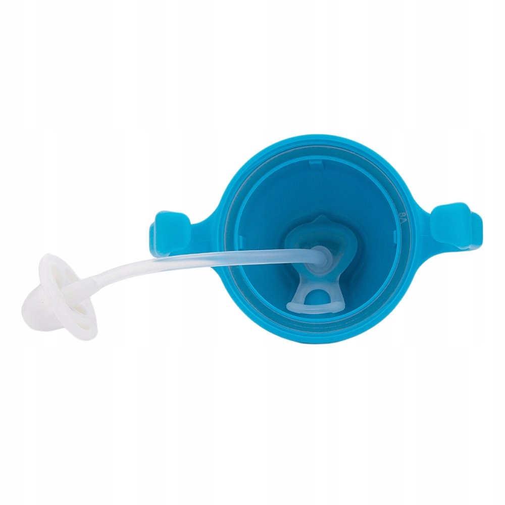 BIDON B.BOX ze słomką 240 ml KUBEK pojnik BUTELKA dla dzieci - KOBALTOWY Pojemność 240 ml