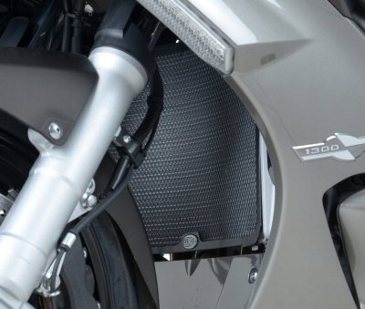 Kryt Chladiča Rg Racing Yamaha FJR1300 06- Čierny